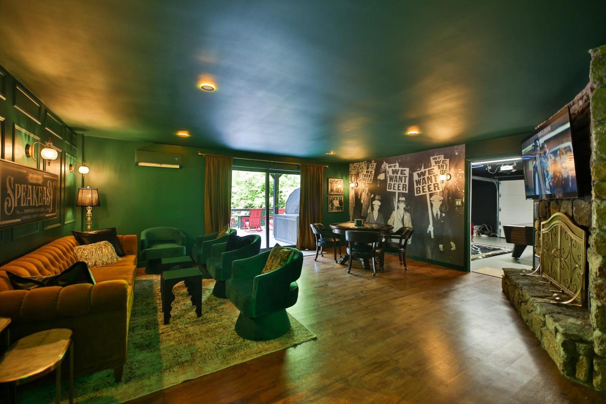 Biltmore Forest Retreat Sauna Hot Tub Game Rm * Asheville